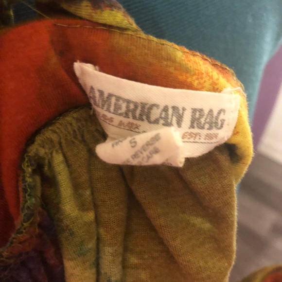 Patterned Mini Dress - Picture 4 of 4